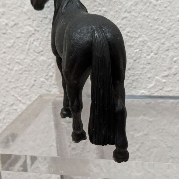 Schleich Tennessee Walker Gelding Black Horse #13832, 4.25" tall, 2016 - Picture 7 of 11
